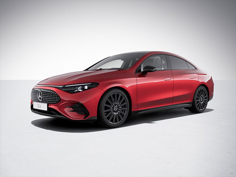 Linia AMG Plus w pełni elektrycznego CLA marki Mercedes-Benz.