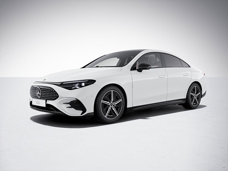 Pakiet nocny w pełni elektrycznego CLA firmy Mercedes-Benz.