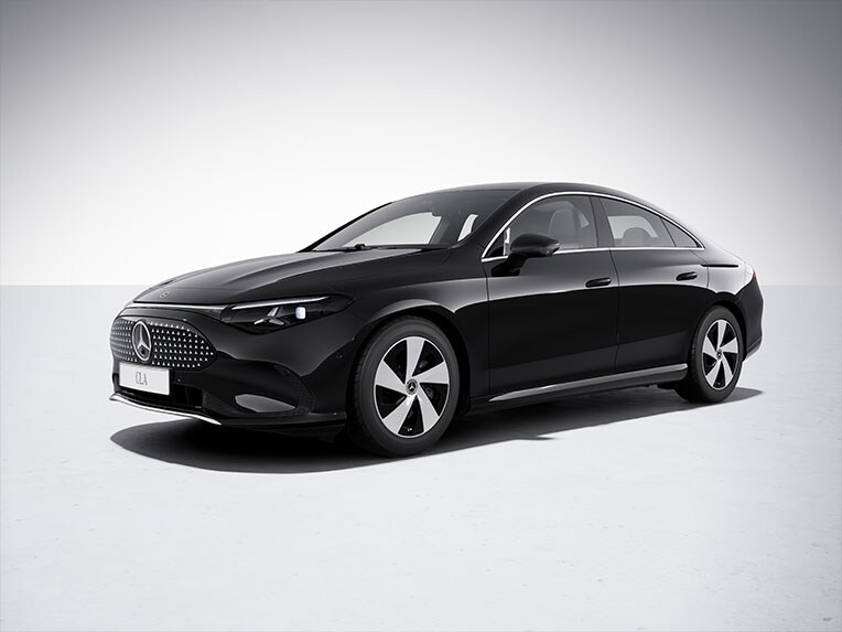 Linia Progressive w pełni elektrycznego CLA firmy Mercedes-Benz.