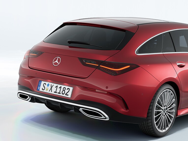 Systemy parkowania w nowym Mercedesie-Benz CLA Shooting Brake.
