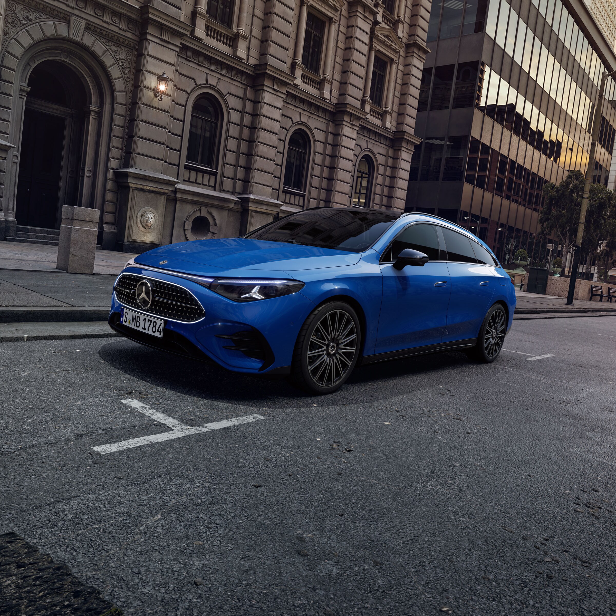 Nowy CLA Shooting Brake.