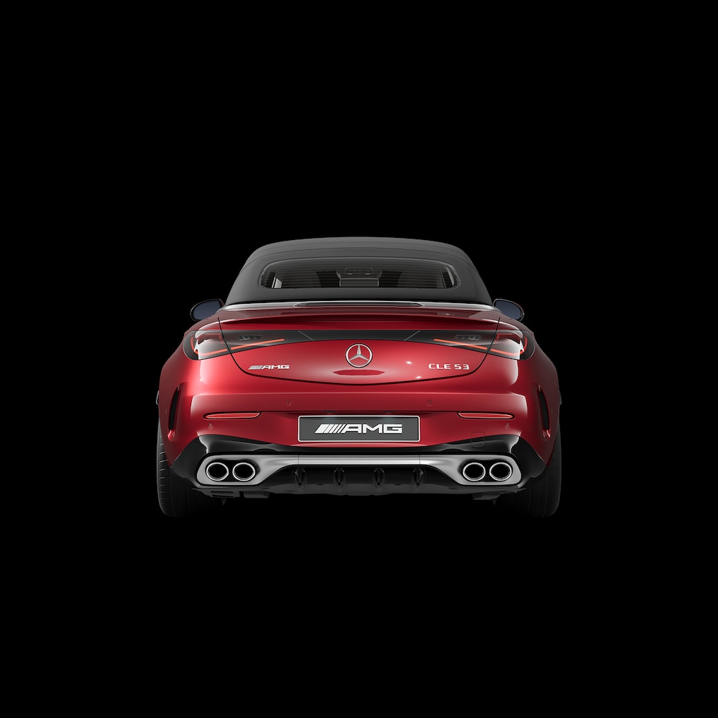 Mercedes-AMG CLE Kabriolet z opcjonalnym pakietem AMG  z włókna węglowego II.