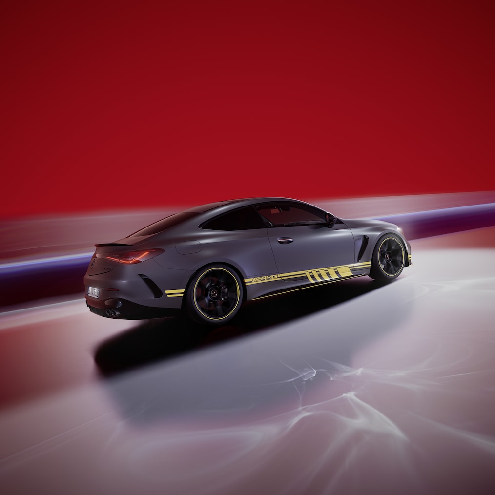 Edycja specjalna AMG Limited Edition stojąca bokiem
