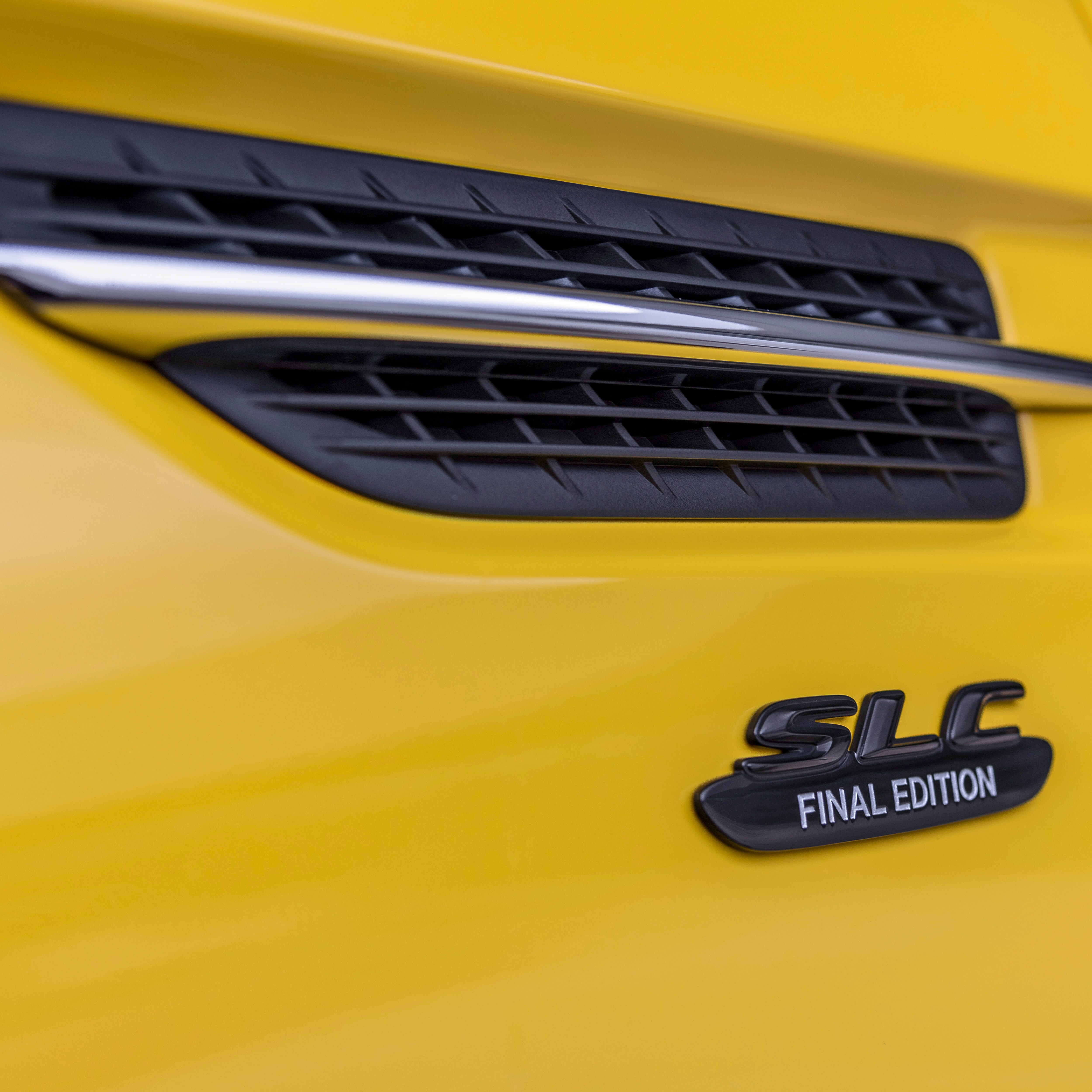SLC Final Edition w kolorze Sun Yellow