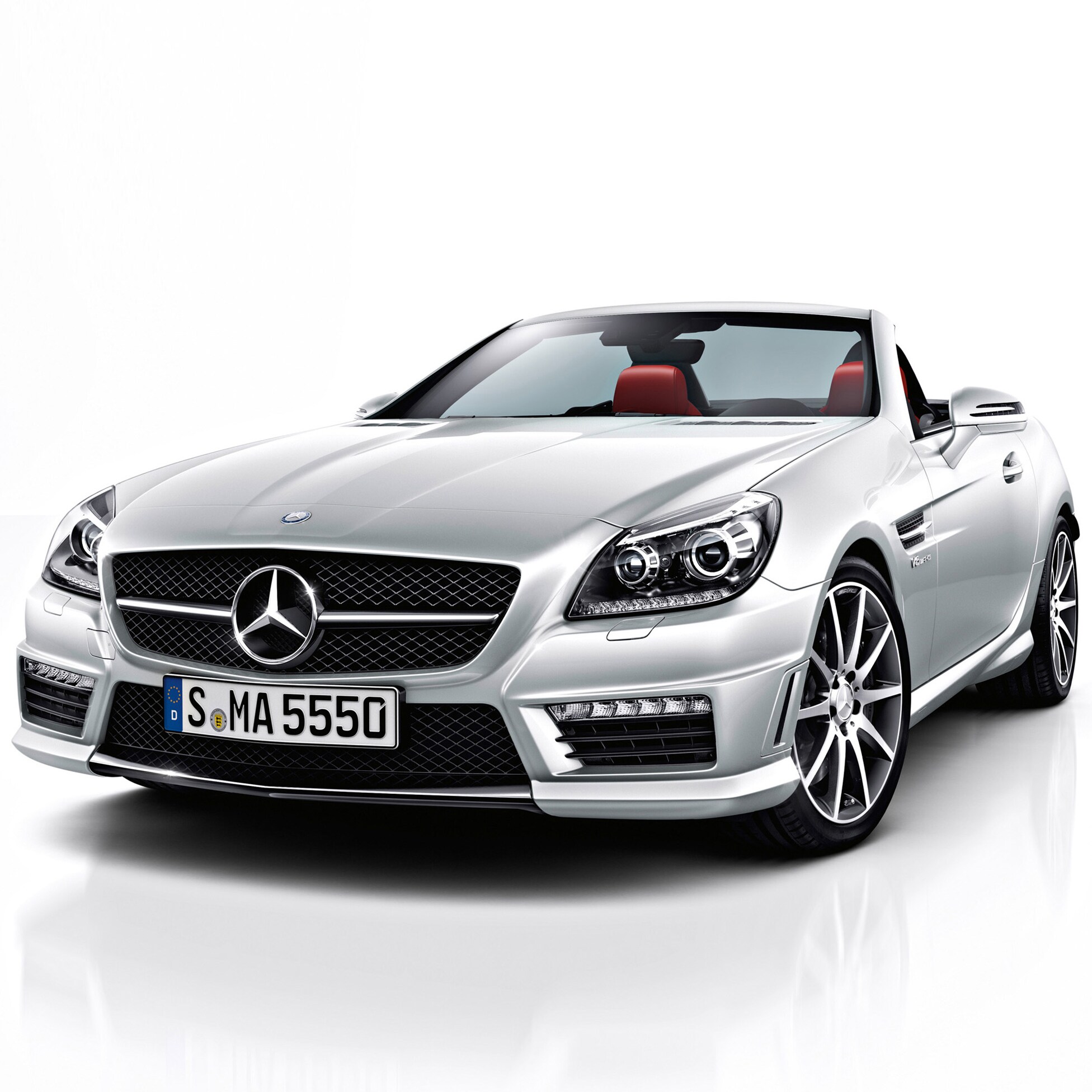 Mercedes-Benz SLK 55 AMG, typoszereg 172