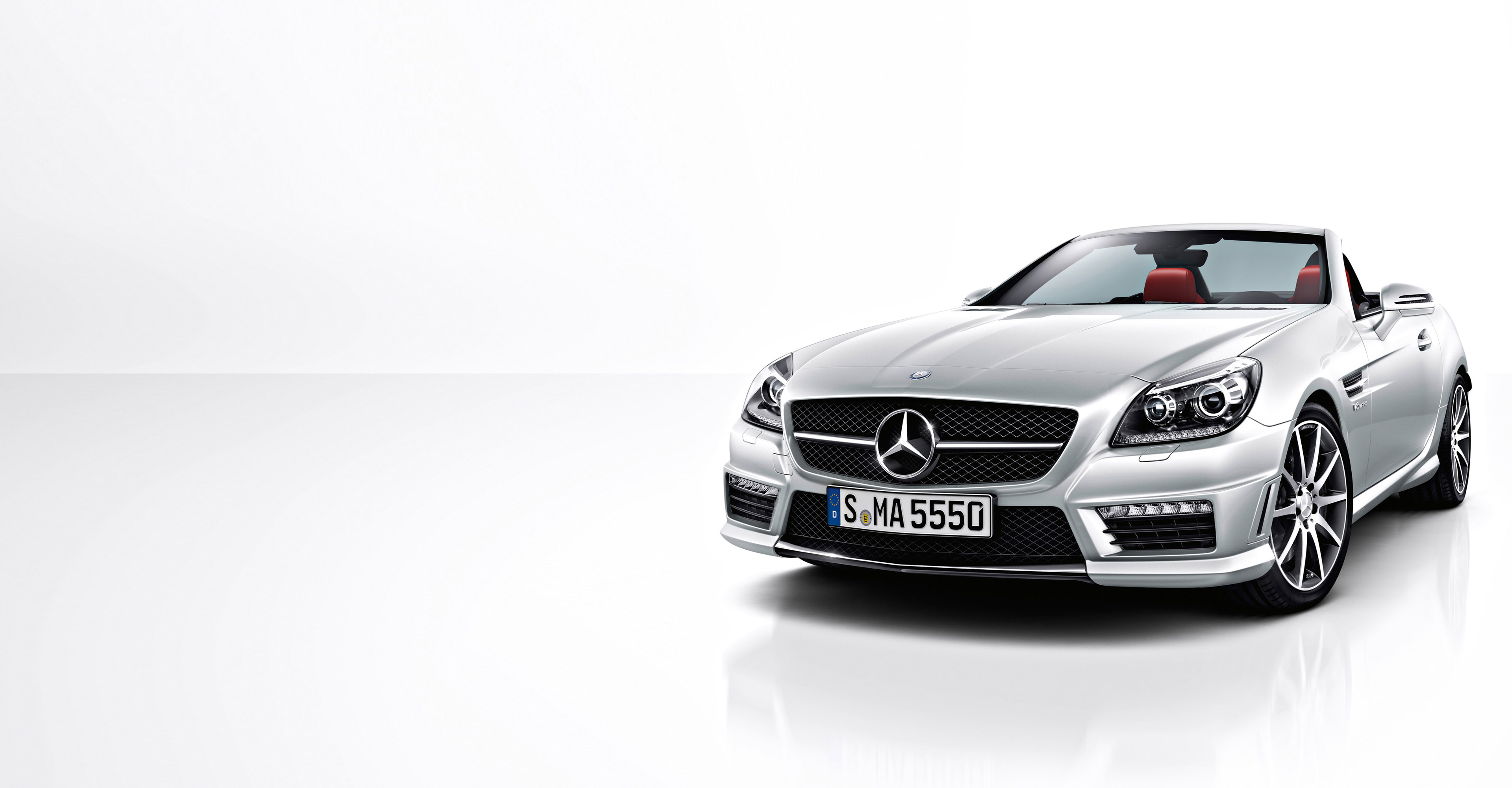 Mercedes-Benz SLK 55 AMG, typoszereg 172. Mercedes-Benz SLK 55 AMG, typoszereg 172