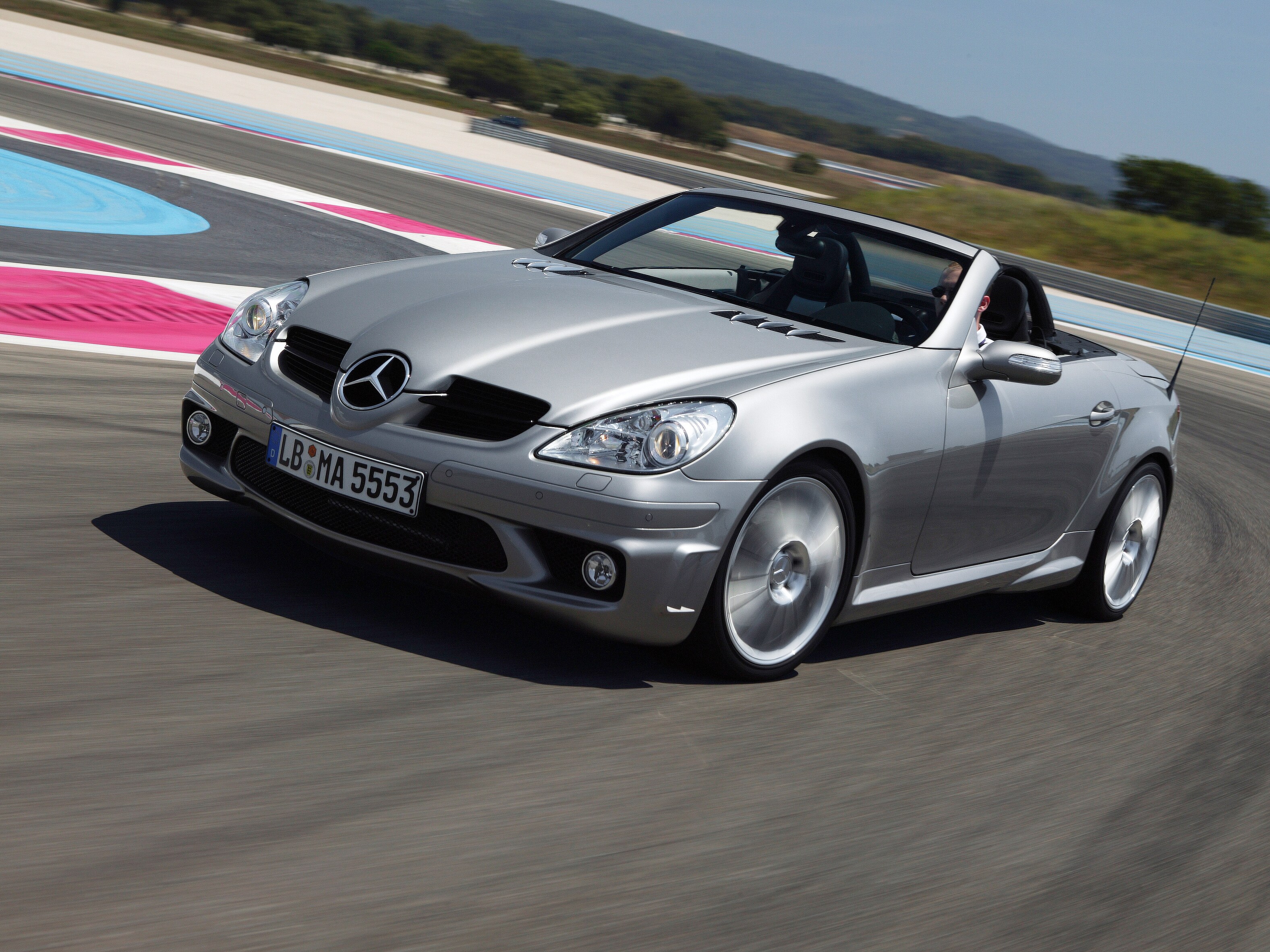 Druga generacja SLK (R171) - od 2004 roku