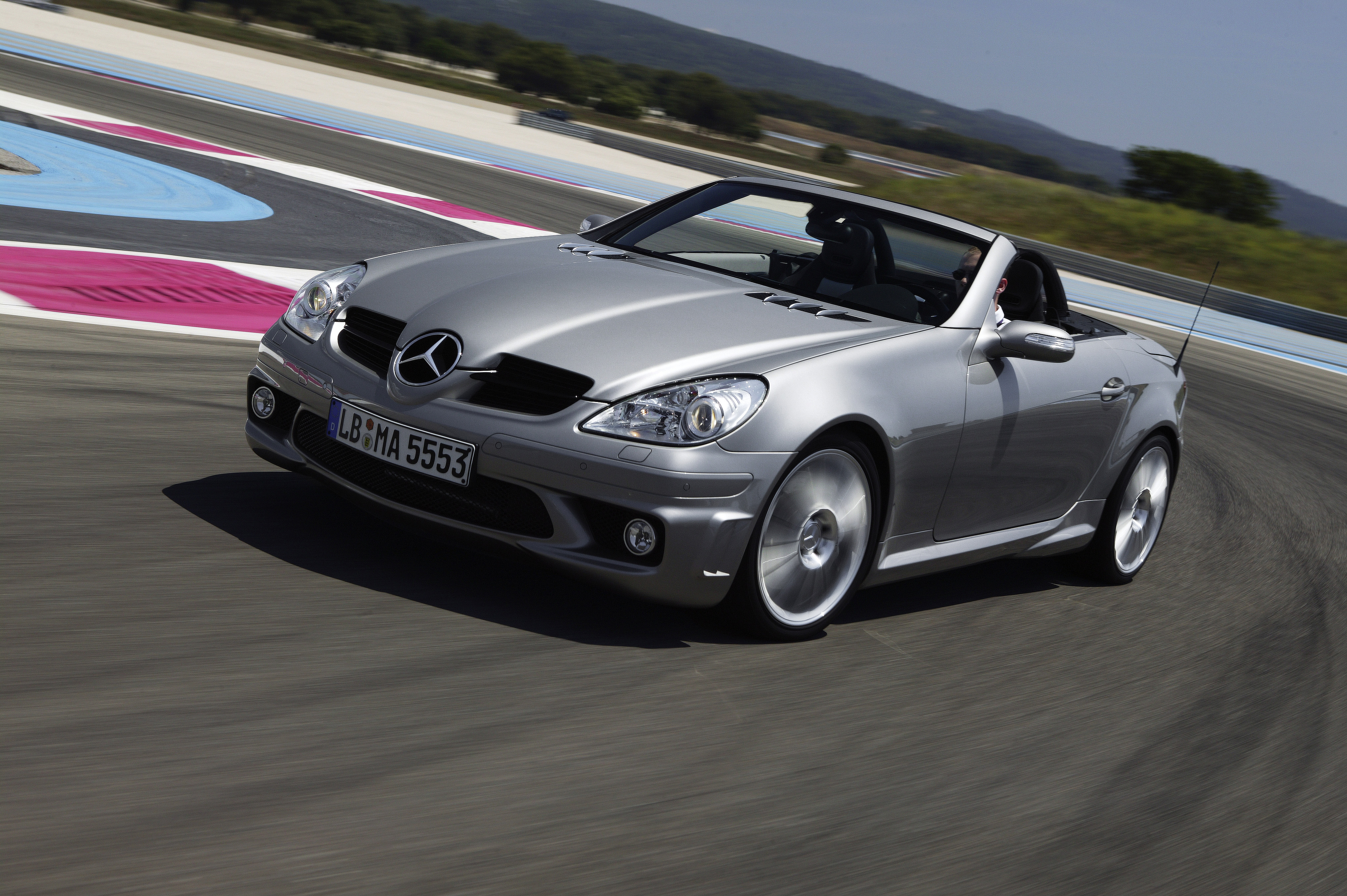 Druga generacja SLK (R171) - od 2004 roku Druga generacja SLK (R171) - od 2004 roku