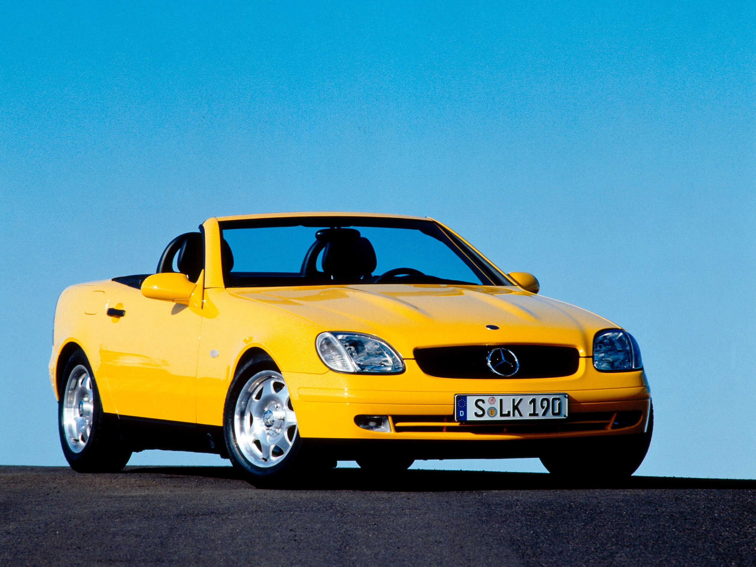 Pierwsza generacja SLK (R170) - od 1996 roku
