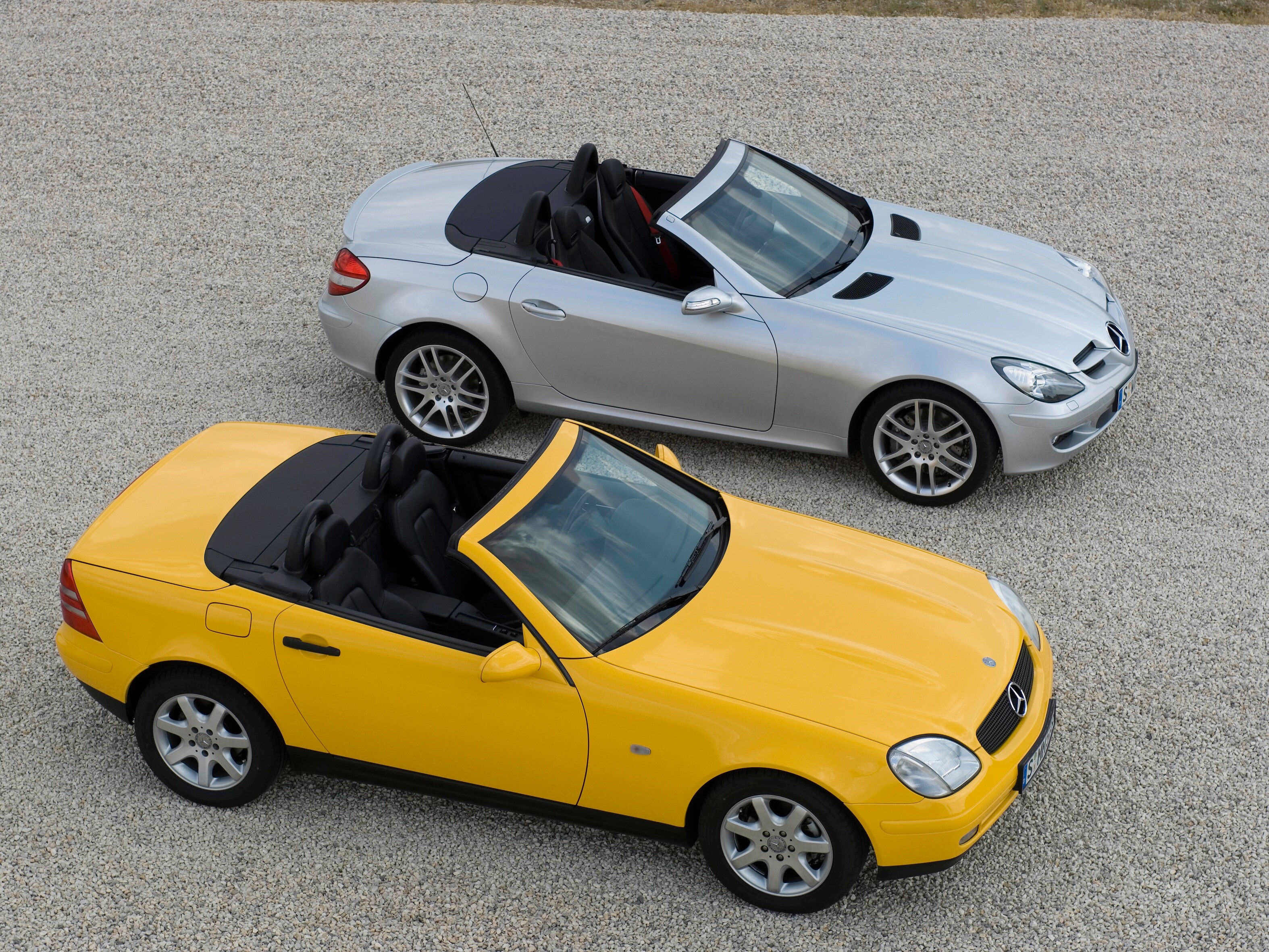 SLK roadster R 171 i R 170