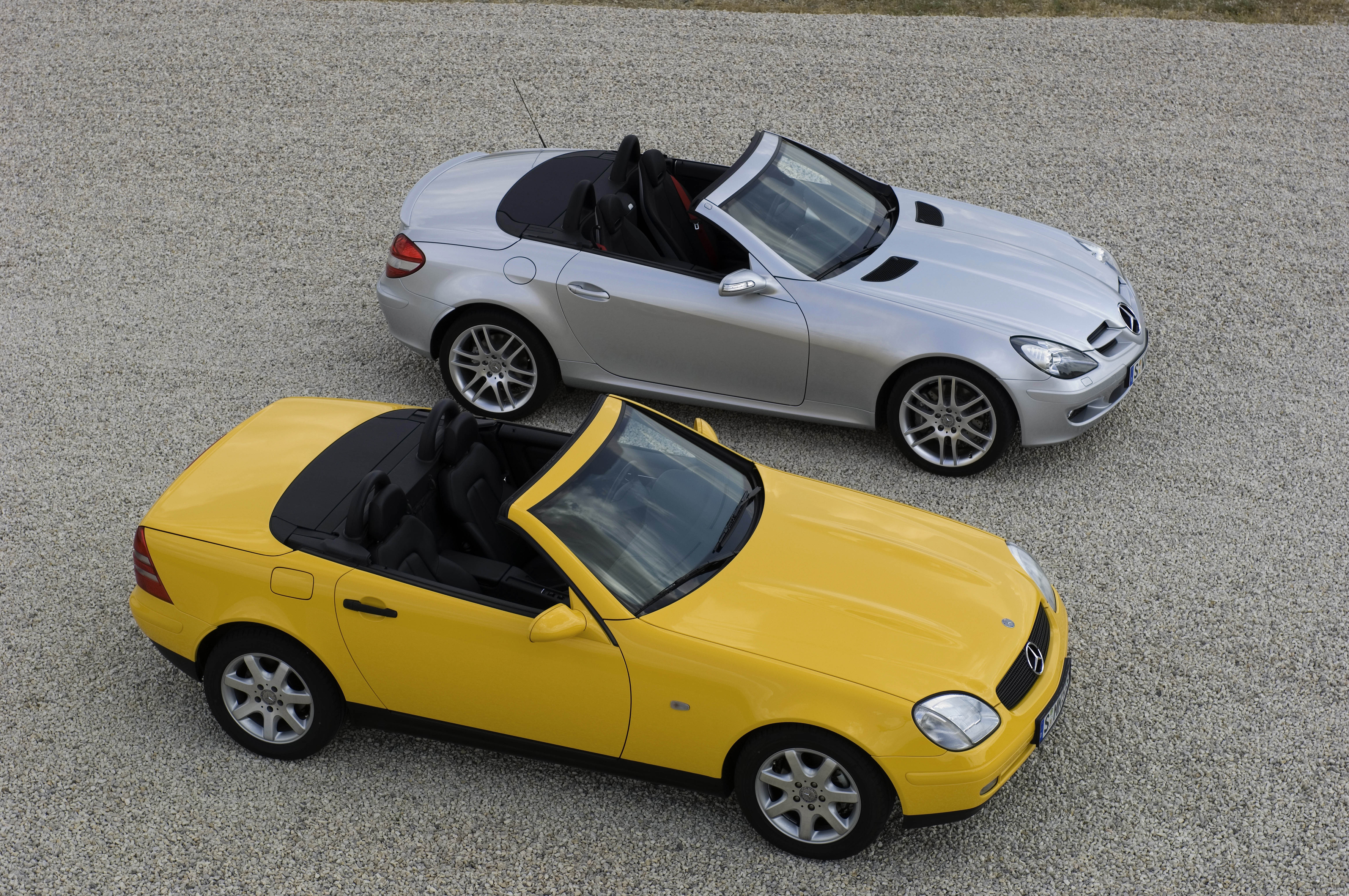 SLK roadster R 171 i R 170. SLK roadster R 171 i R 170