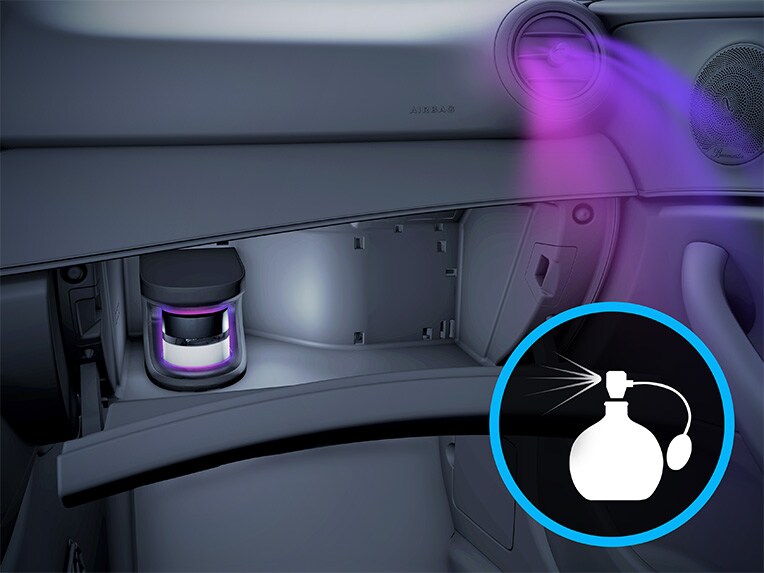 Pakiet AIR-BALANCE w kabriolecie Klasy E od Mercedes-Benz.