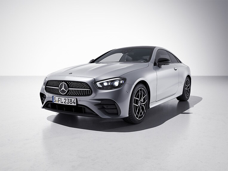 Nadwozie Klasy E Coupé od Mercedes-Benz z pakietem Night.