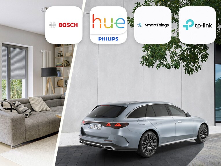 Nowy Mercedes-Benz Klasy E ze Smart Home.