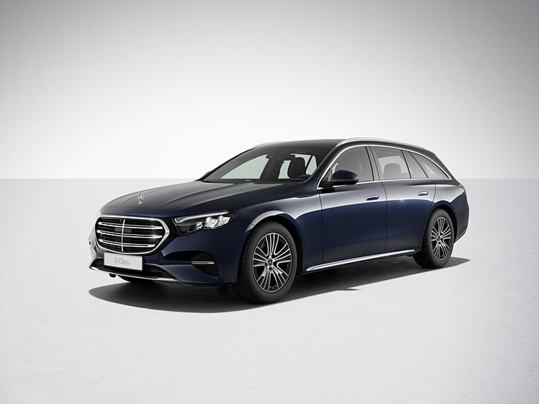 Nowy Mercedes-Benz Klasy E z linią wyposażenia EXCLUSIVE.
