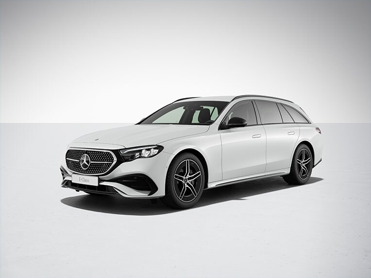 Nowy Mercedes-Benz Klasy E z pakietem Night.