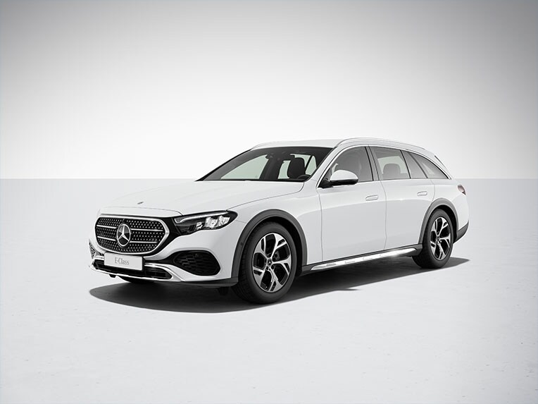 Nowa Klasa E Kombi All-Terrain od Mercedes-Benz z linią wyposażenia AVANTGARDE.
