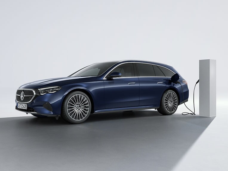 Nowy Mercedes-Benz Klasy E z napędem hybrydowym plug-in.