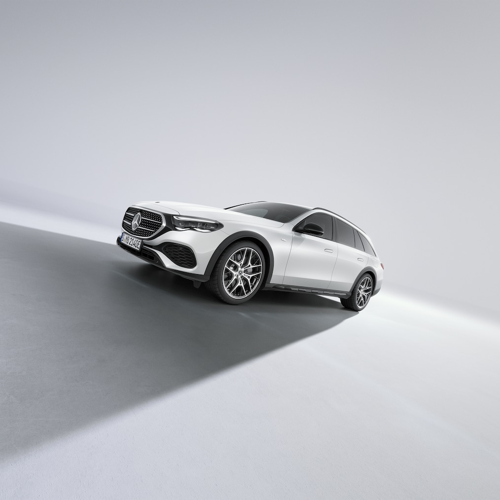 Mercedes-Benz model Klasa E All-Terrain.