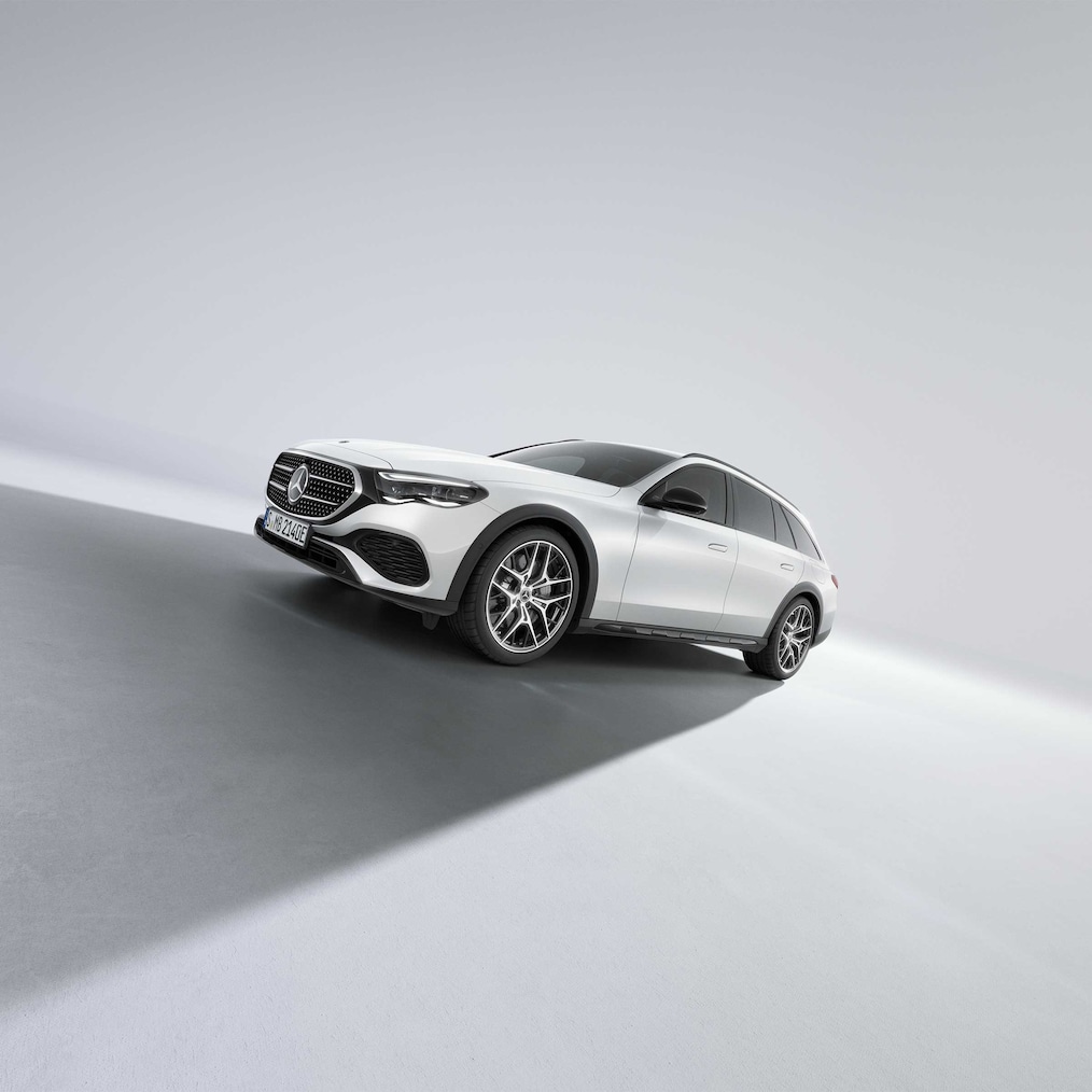 Mercedes-Benz model Klasa E All-Terrain.