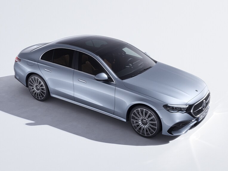 Układ jezdny nowego Mercedesa-Benz Klasy E Limuzyna z AGILITY CONTROL.