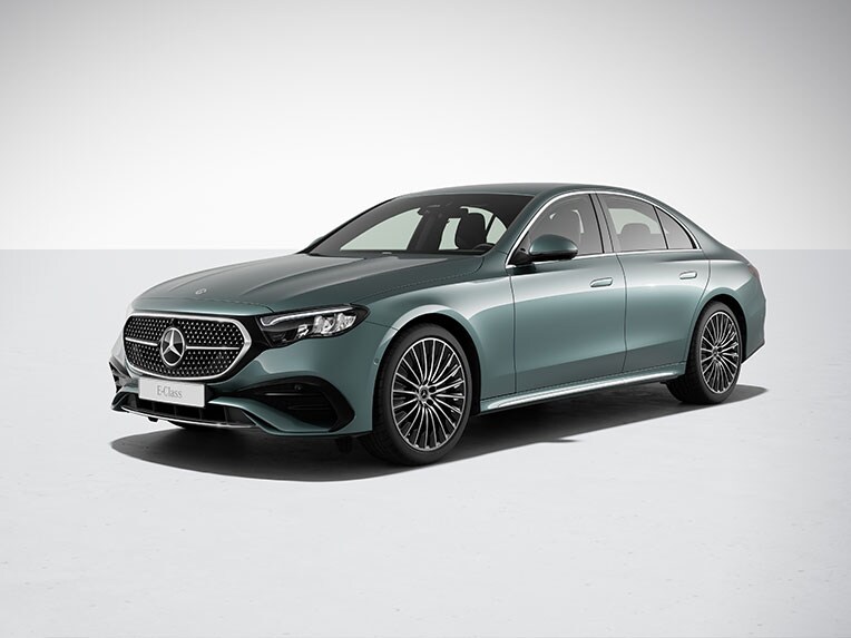 Nadwozie Mercedesa-Benz Klasy E Limuzyna z linią wyposażenia Linia AMG.