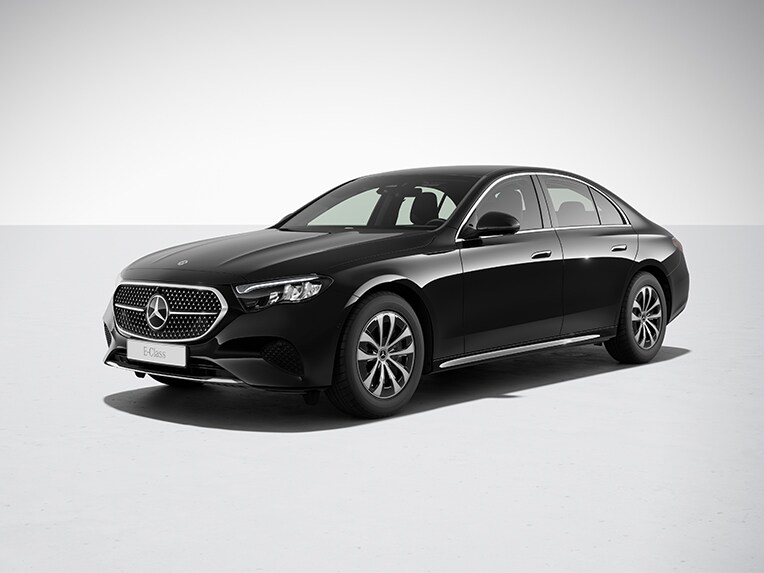 Nadwozie nowego Mercedesa-Benz Klasy E Limuzyna z linią wyposażenia AVANTGARDE.