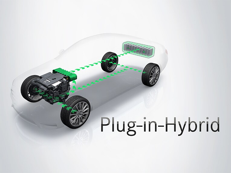 Nowy Mercedes-Benz Klasy E Limuzyna z napędem hybrydowym plug-in.