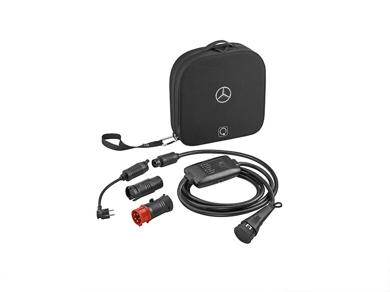 Elastyczny system ładowania Pro marki Mercedes-Benz.