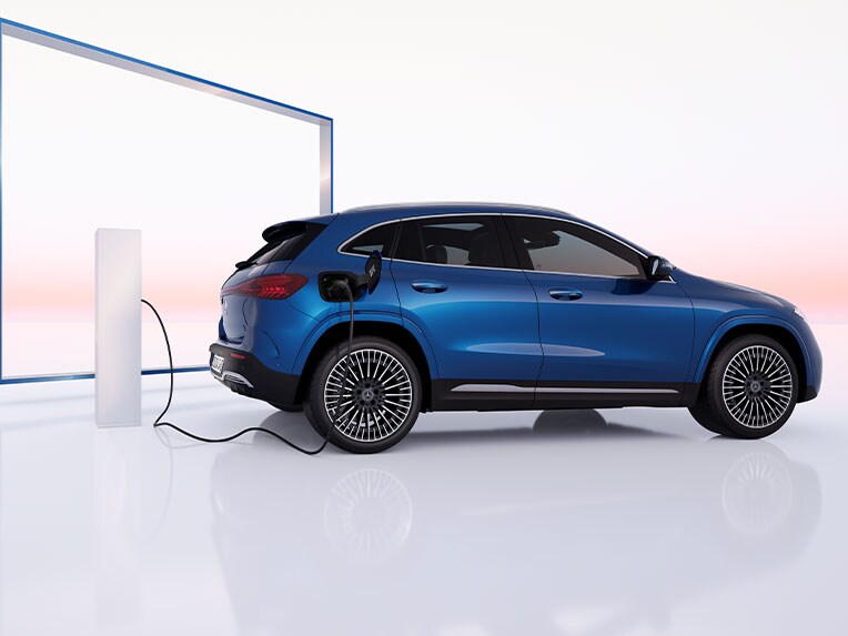 Green Charging w nowym EQA marki Mercedes-Benz.