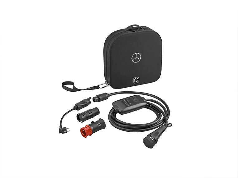 Elastyczny system ładowania Pro marki Mercedes-Benz.