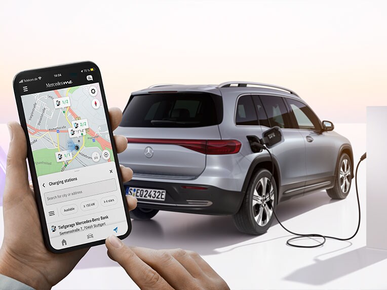 Green Charging w nowym EQB marki Mercedes-Benz.