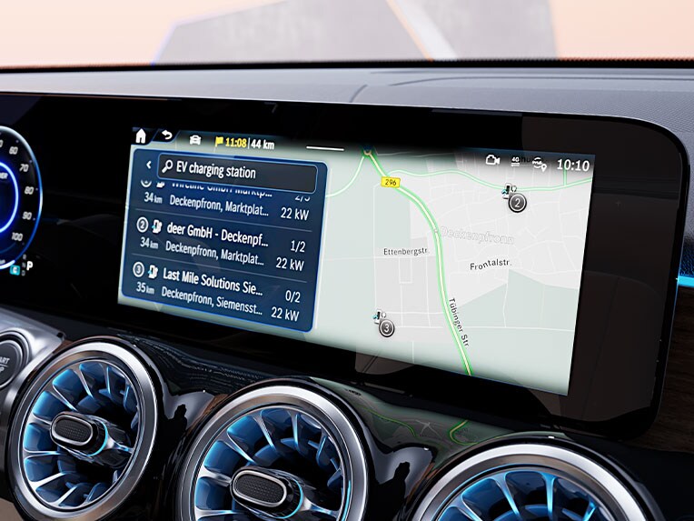 Plug & Charge w nowym EQB marki Mercedes-Benz.
