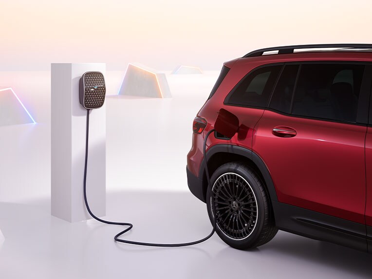 Mercedes-Benz Wallbox.