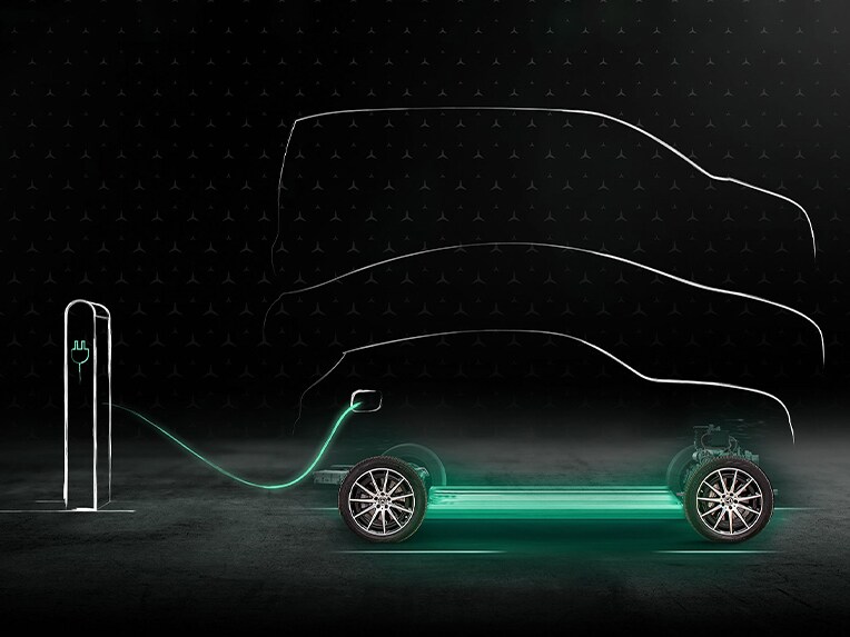 Ilustracja Green Charging.