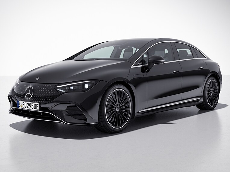 Nadwozie modelu EQE linii AMG.