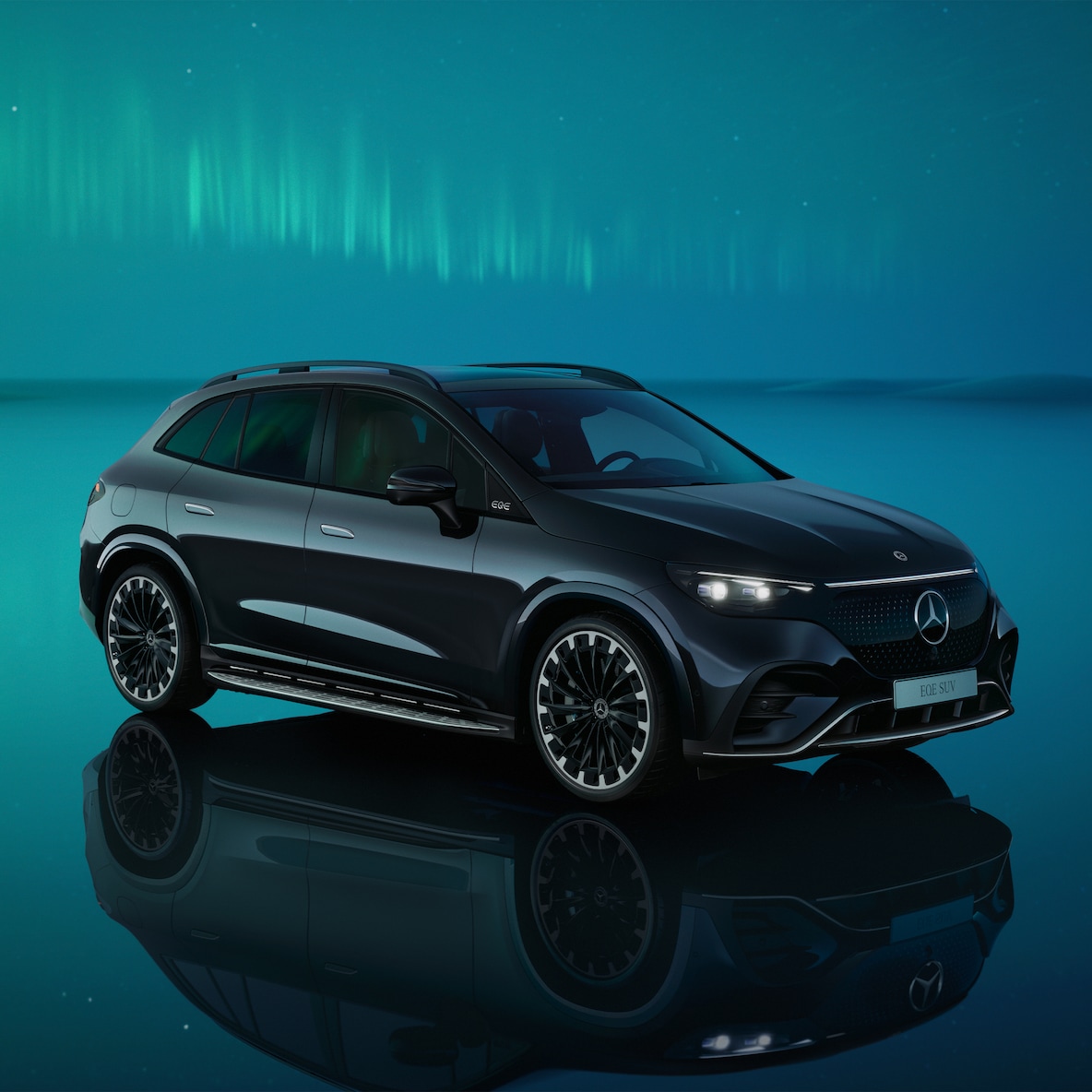 Nadwozie Mercedes-Benz EQE SUV.