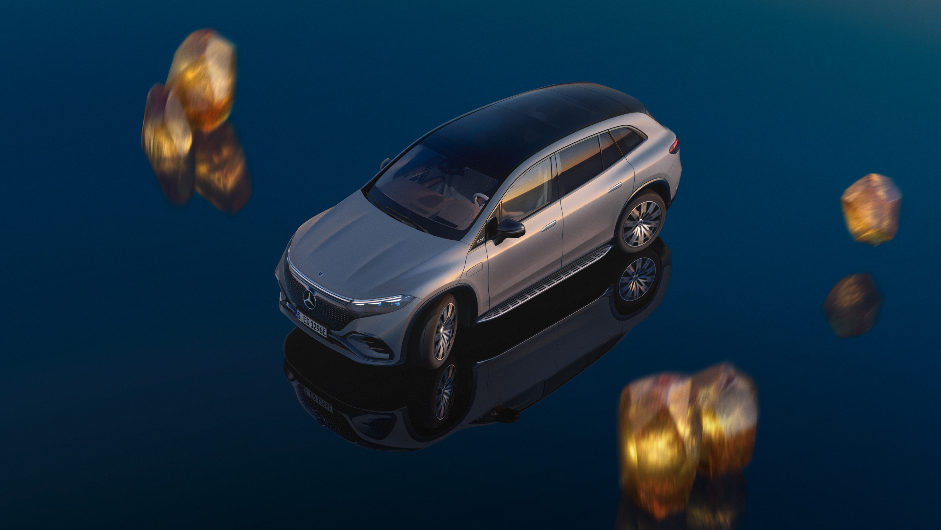 EQS SUV | Mercedes-Benz EQS SUV