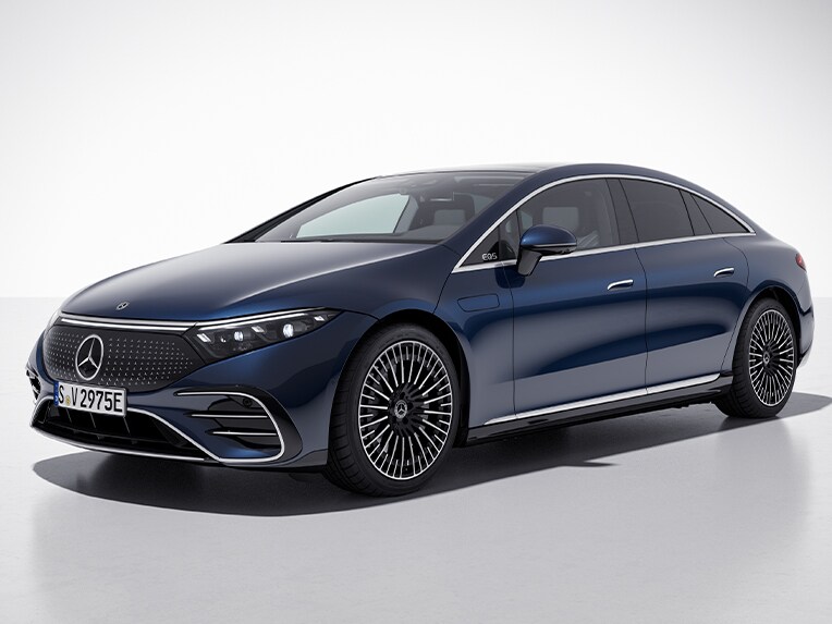 Mercedes-Benz EQS Limuzyna z Linia AMG.