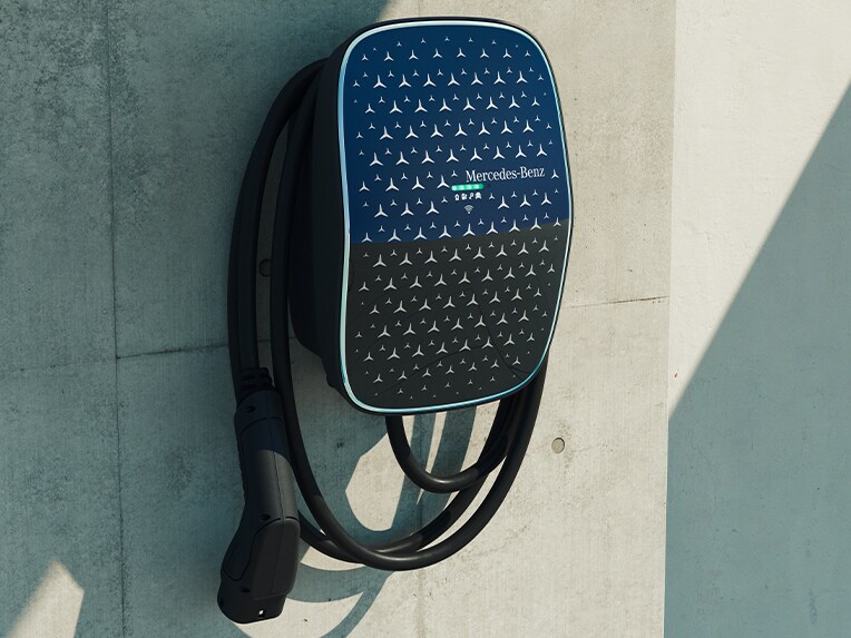Wallbox Mercedes-Benz.