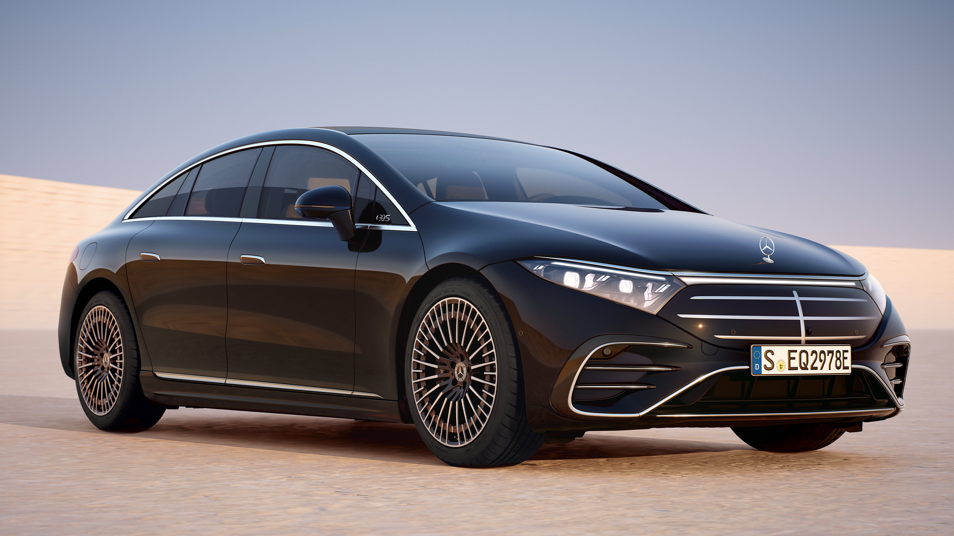 Лімузина EQS | Mercedes-Benz