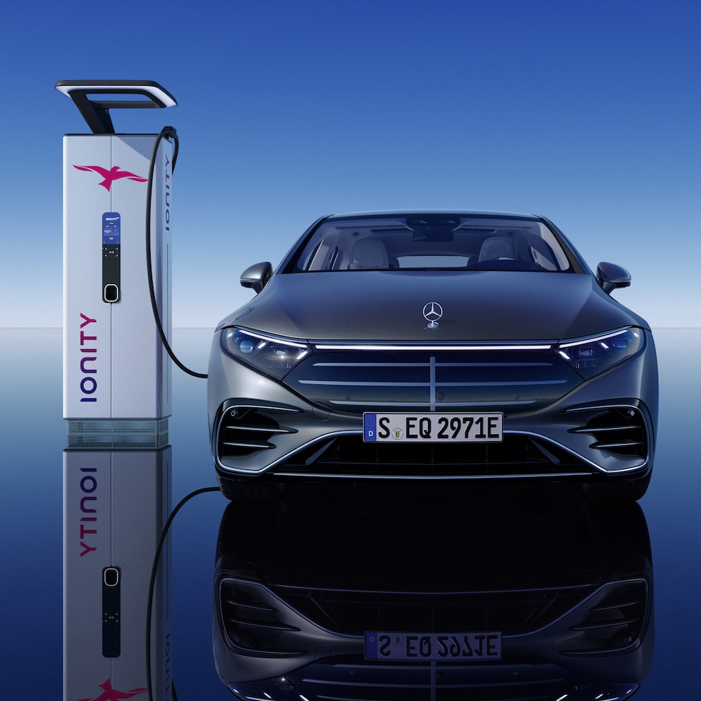 IONITY Unlimited dla EQS Limuzyna.