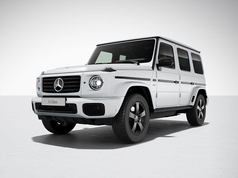 Elektryczny model Mercedes-Benz Klasa G z pakietem Night.