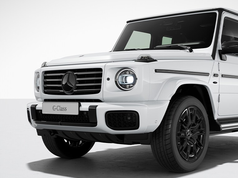 Elektryczny model Mercedes-Benz Klasa G z pakietem Night II.