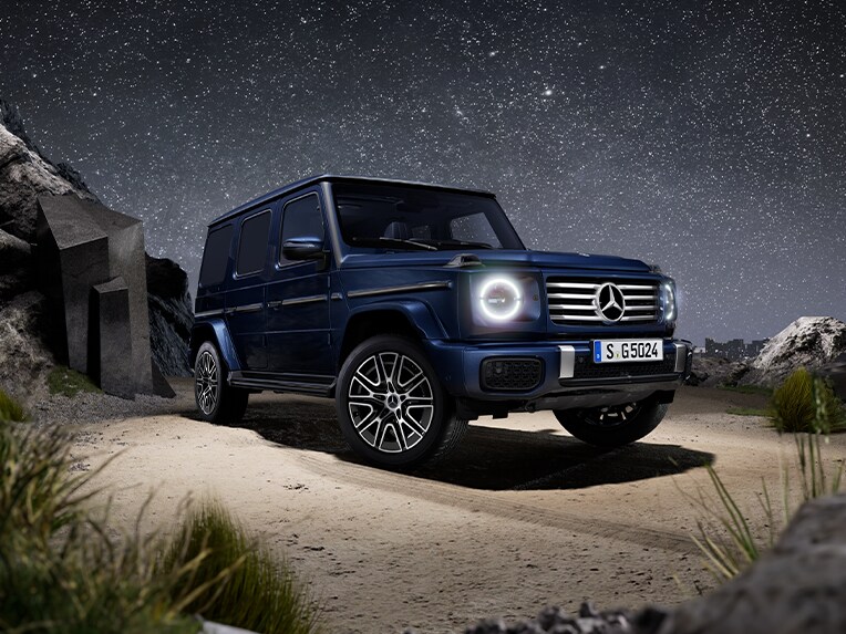 Układ jezdny AGILITY CONTROL w modelu Mercedes-Benz Klasa G.