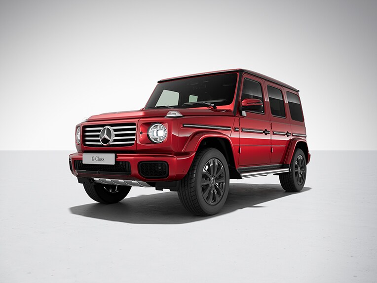 Mercedes-Benz Klasa G z Linią EXCLUSIVE.