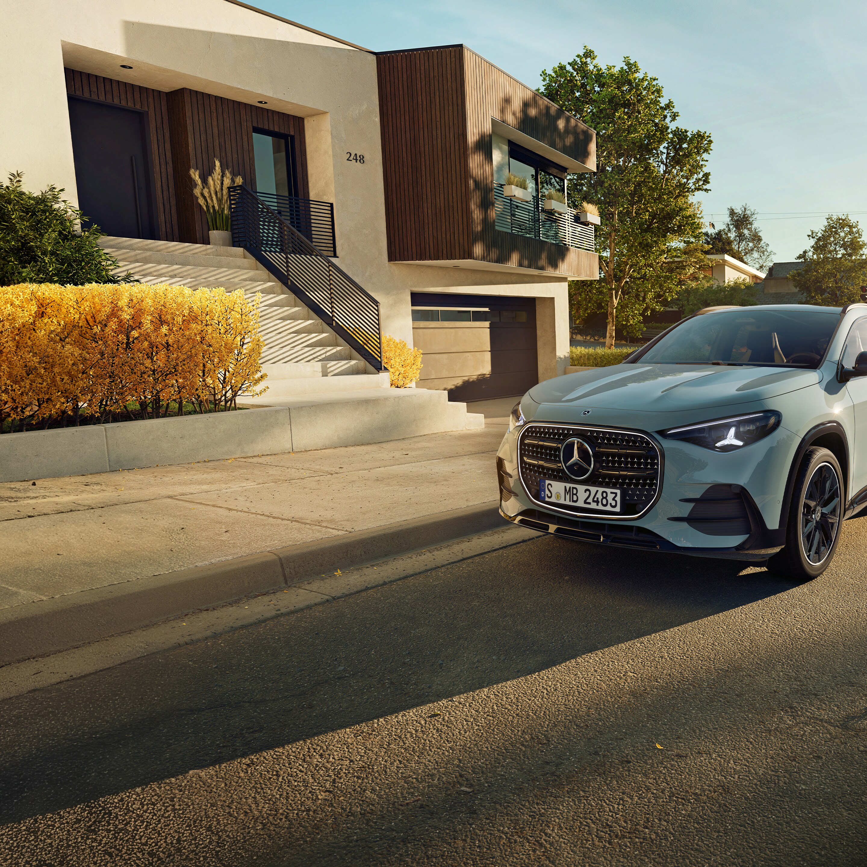 Nadwozie całkowicie nowego modelu Mercedes-Benz GLA.