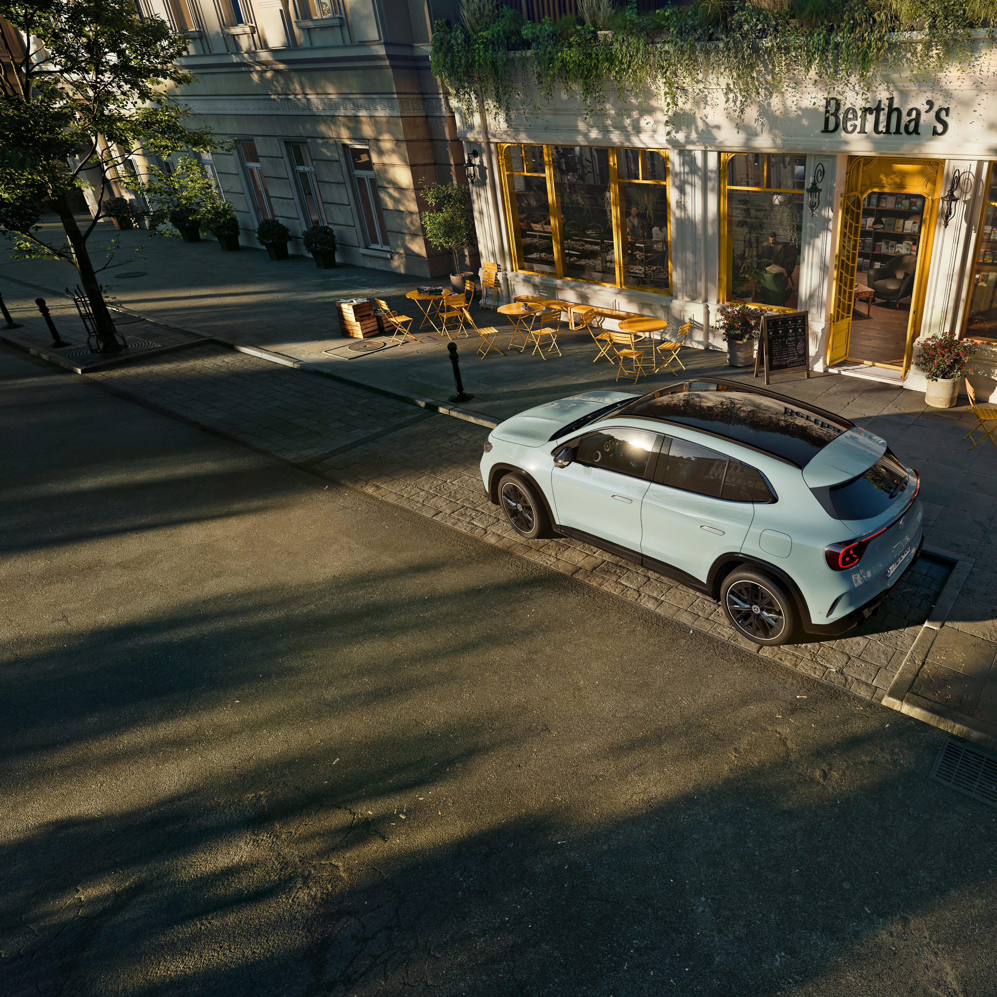 Całkowicie nowy GLA | Mercedes-Benz Całkowicie nowy model Mercedes-Benz GLA.