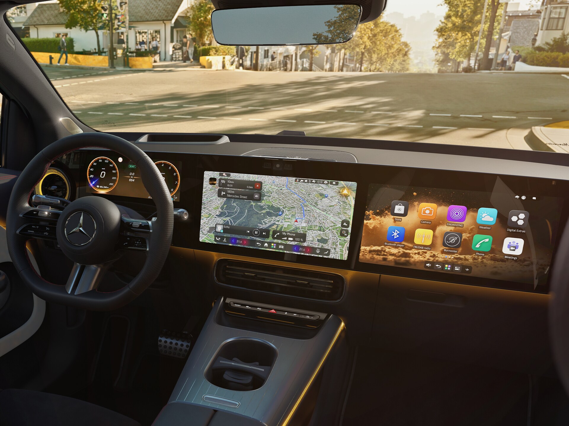 Całkowicie nowy model Mercedes-Benz GLA.