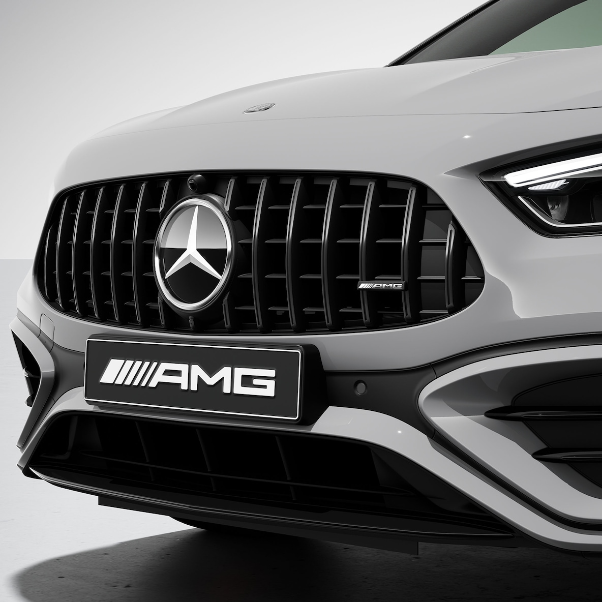 Mercedes-AMG GLA z pakietem AMG Design Plus.